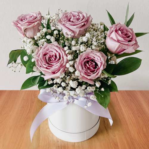 Pink Rose Arrangement-Send Flowers For Mother's Day