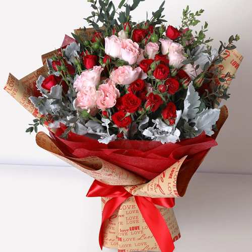 Romantic Affection-Flower Bouquet Delivery Singapore