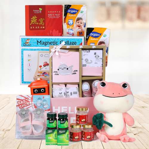 Wow Fantastic Baby-Baby Girl Gifts For Delivery