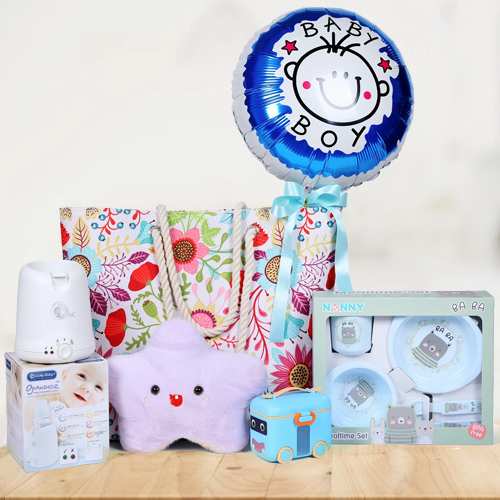 - Nursery Hamper For Newborn