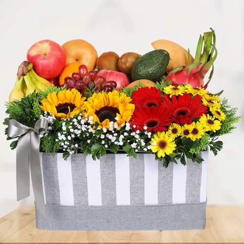 - Birthday Fruit Basket To Send