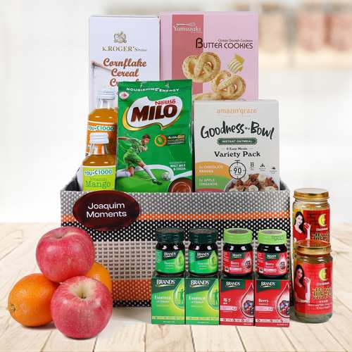 Recuperation Hamper-Recovery Gift Basket Singapore