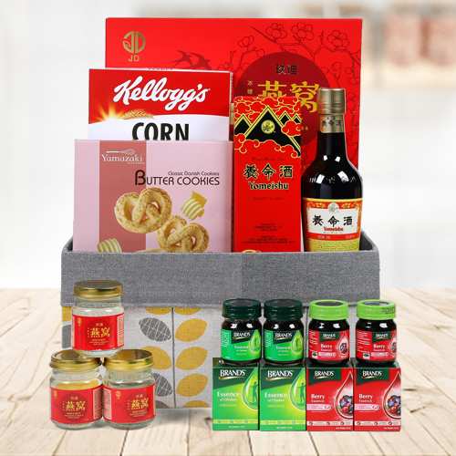 - Healthy Get Well Gift Baskets To Singapore