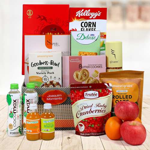 Boosters Pack-Healthy Gift Hamper To Singapore