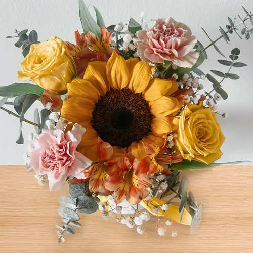 Bright Flower Arrangement