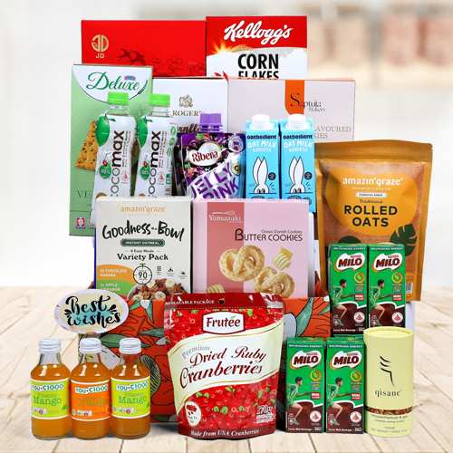 Healthy Pleasures-Get Well Gifts For Colleague