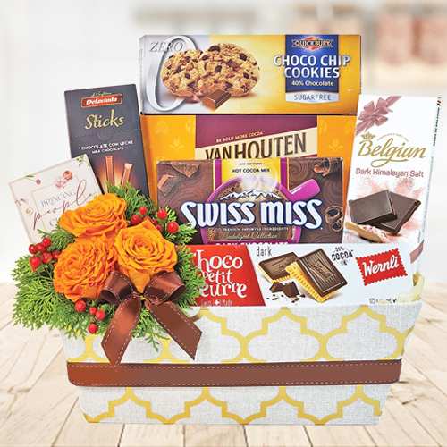 - Birthday Chocolate Hamper Delivery