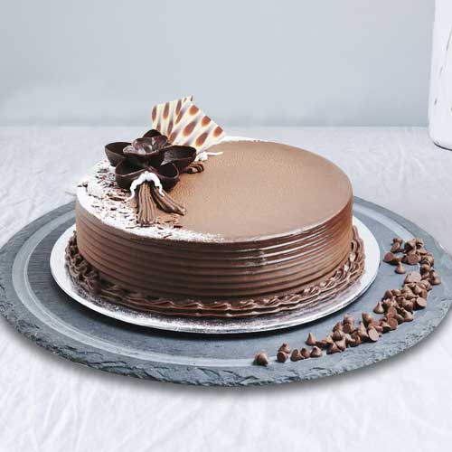 Chocolate Mousse Cake-Cake For Anniversary Singapore Delivery