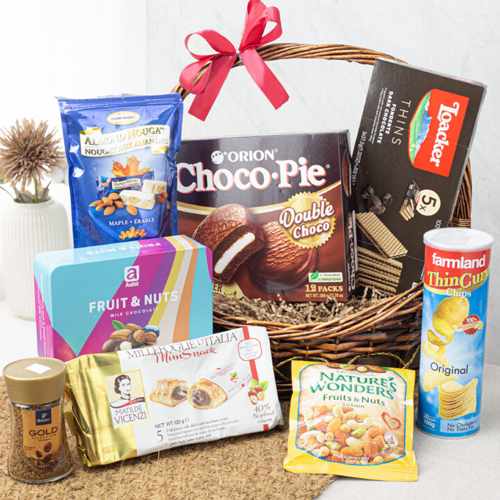 Delightful Gourmet Indulgence-Happy Birthday Gifts To Singapore