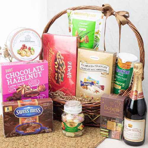 Sparkling Gourmet Delights-Birthday Gift Ideas To Singapore