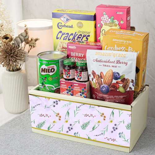 Health Essential Gift Hampers-Get Better Soon Gift Basket To Singapore