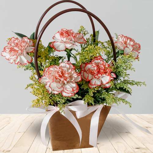 Carnation Bloom Bag