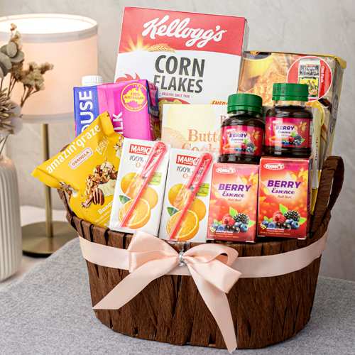 Caring Punnet Gift Hamper-Get Well Soon Care Package To Singapore