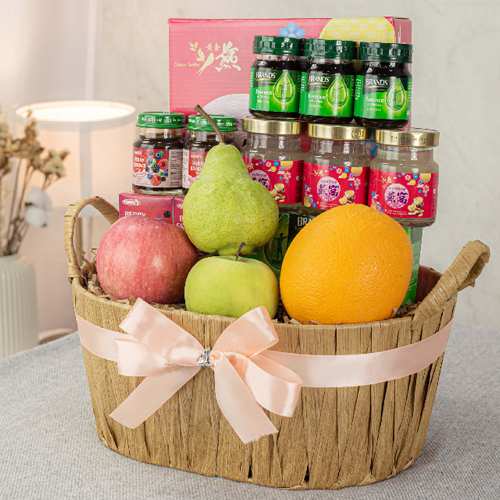 Delicious N Care Gift Hamper-Get Well Caring Packages To Singapore