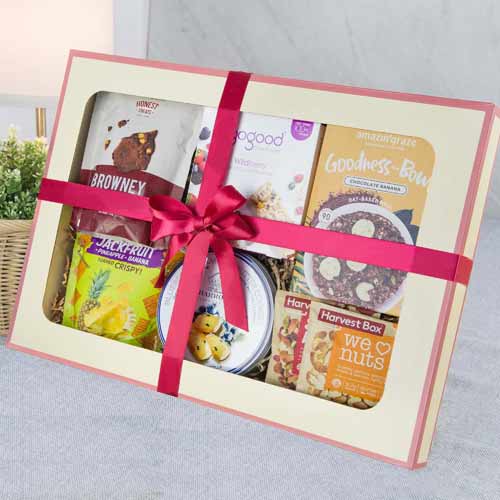 Gourmet Goodies Temptations-Send Get Well Gift Box To Singapore