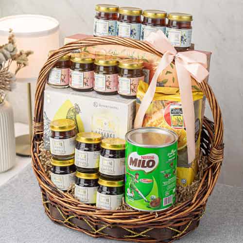 Wellness Gift Hamper-Healthy Holiday Gift Baskets To Singapore