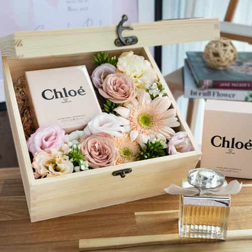 Love And Fragrance-Gift Idea For Girlfriend Send To Singapore