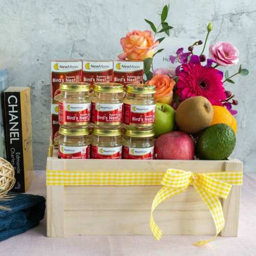 Fresh And Healthy Treats-Get Well Soon Gifts For Her To Singapore