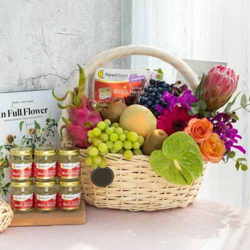 Enhanced Health And Wellness-Get Better Soon Hamper To Singapore