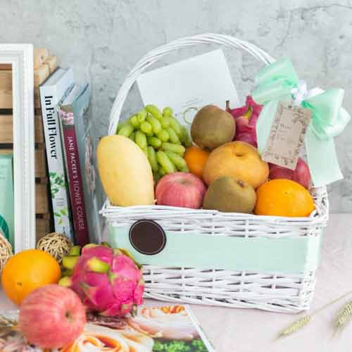 Fruits Booster Basket-Online Fruit Basket Delivery To Singapore