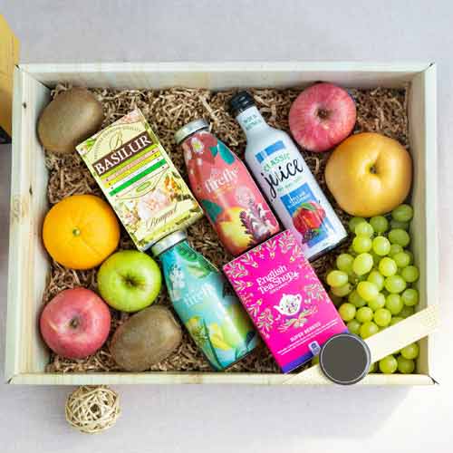 Captivating Organic Healthy Hamper-Edible Arrangements To Singapore