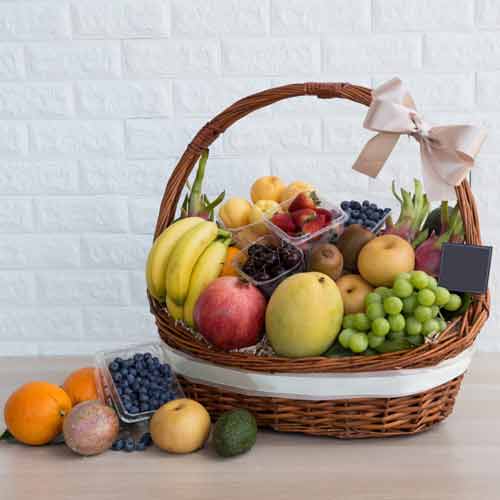 Ultimate Indulgence Fruit Basket-Fruit Deliveries To Singapore