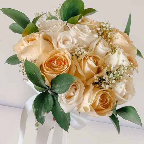 Bridal Bouquet-Wedding Flowers Delivery Singapore