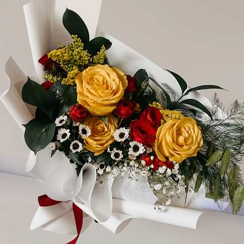 Bouquet Perfect Magic-Send Congratulations Flower Bouquet