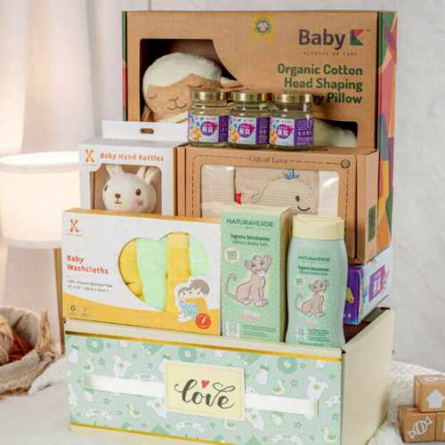 Welcome To The World Baby Hampers-Useful Newborn Gifts To Singapore