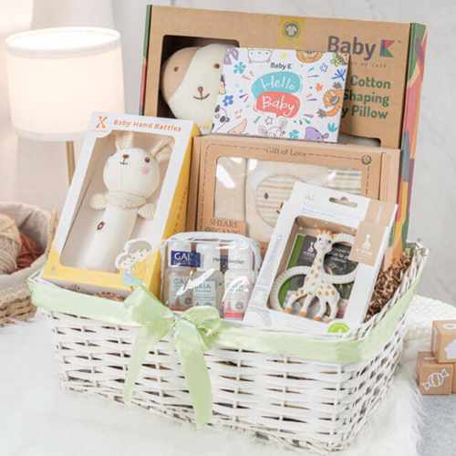 Celebrate The Appearance Of Green Growth-Newborn Gift Items Send To Singapore