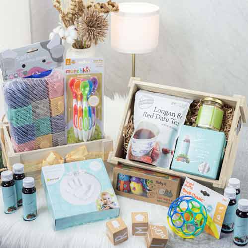 - New Mother Gift Basket To Send