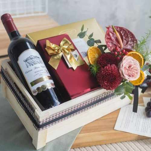 Royal Celebration Gift Hamper-Birthday Gift For Boss In Singapore