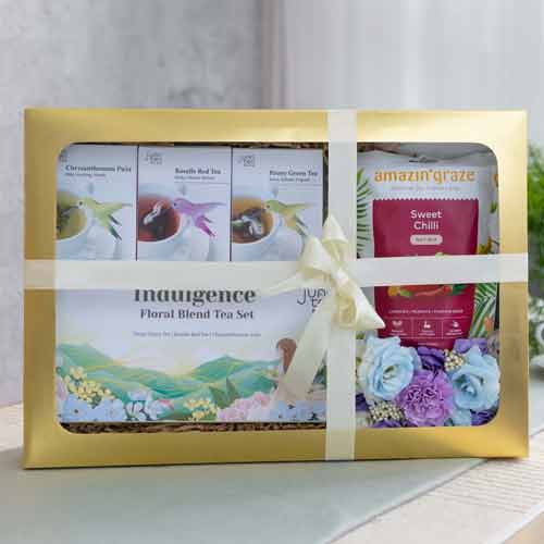 Pretty Flavours Tea Gift Hamper