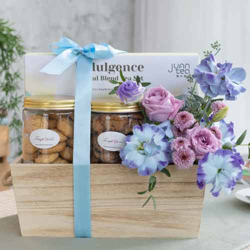 Starlight Tea Time Treasure-Send Flower and Gifts to Singapore