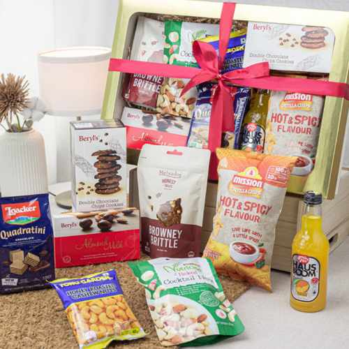 - Send Gourmet Snacks Hamper To Singapore