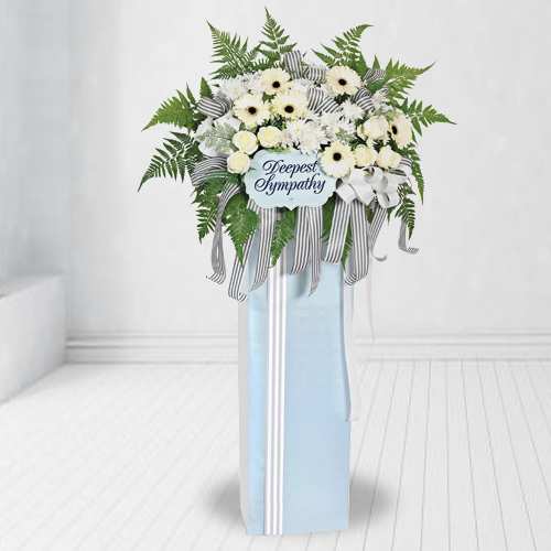 - Condolence Flower Stand