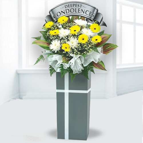 - Funeral Service Flower Arrangements