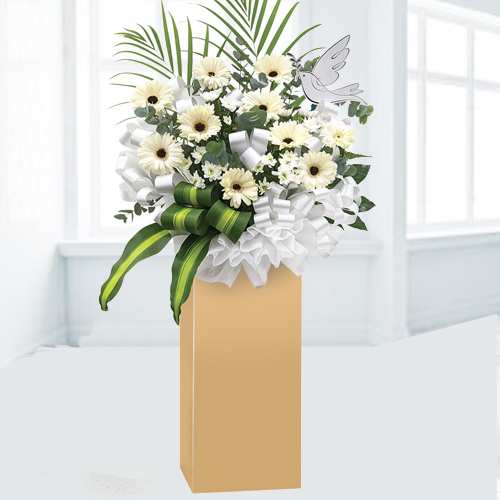 - Send Bereavement Flower Arrangement