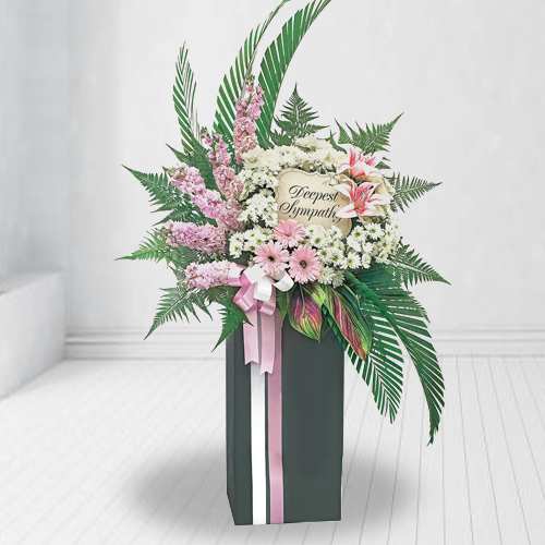 Deepest Sympathy-Flowers To Send For Funeral