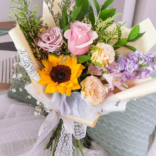 - Happy Birthday Flowers Delivery