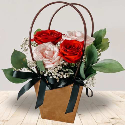 - Red And Pink Roses Delivery In Singapore